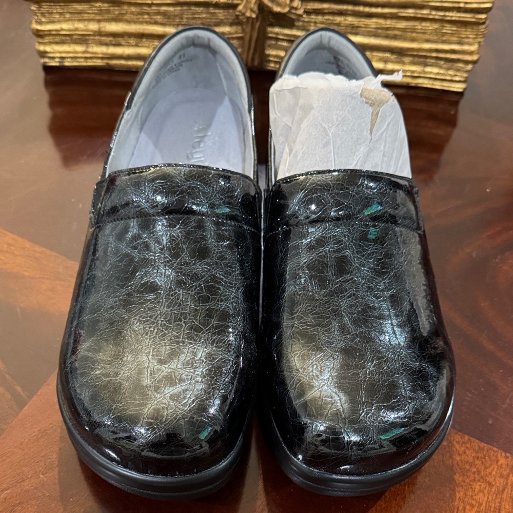 Brand New Alegria Mantle Slip-On Shoes